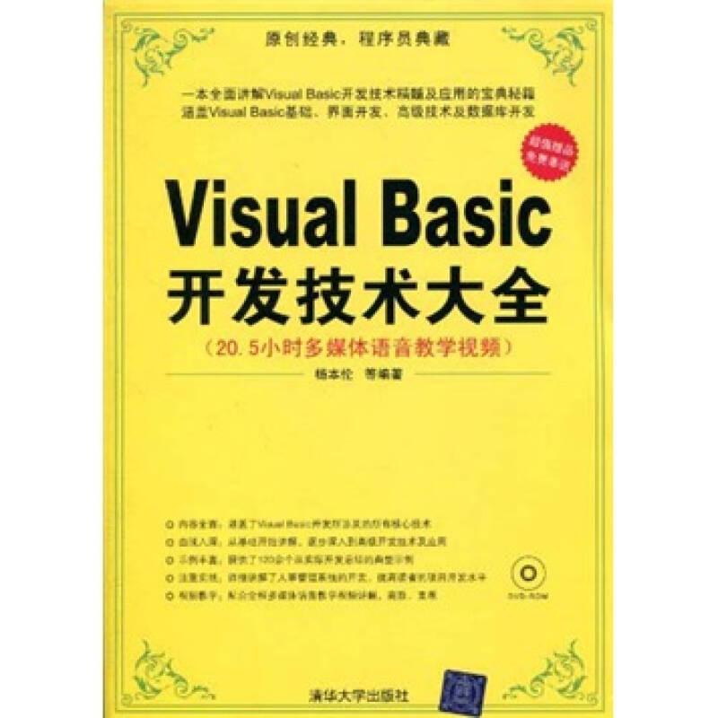 Visual Basic开发技术大全