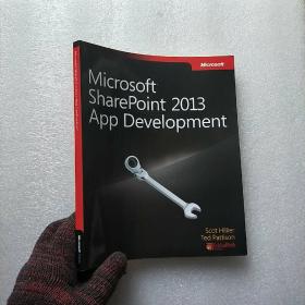 Microsoft SharePoint 2013 App Development  16开【内页干净】