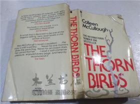 原版英法德意等外文书 The Thorn Birds Colleen McCullough Futura Publications Limited 1977年 40开平装