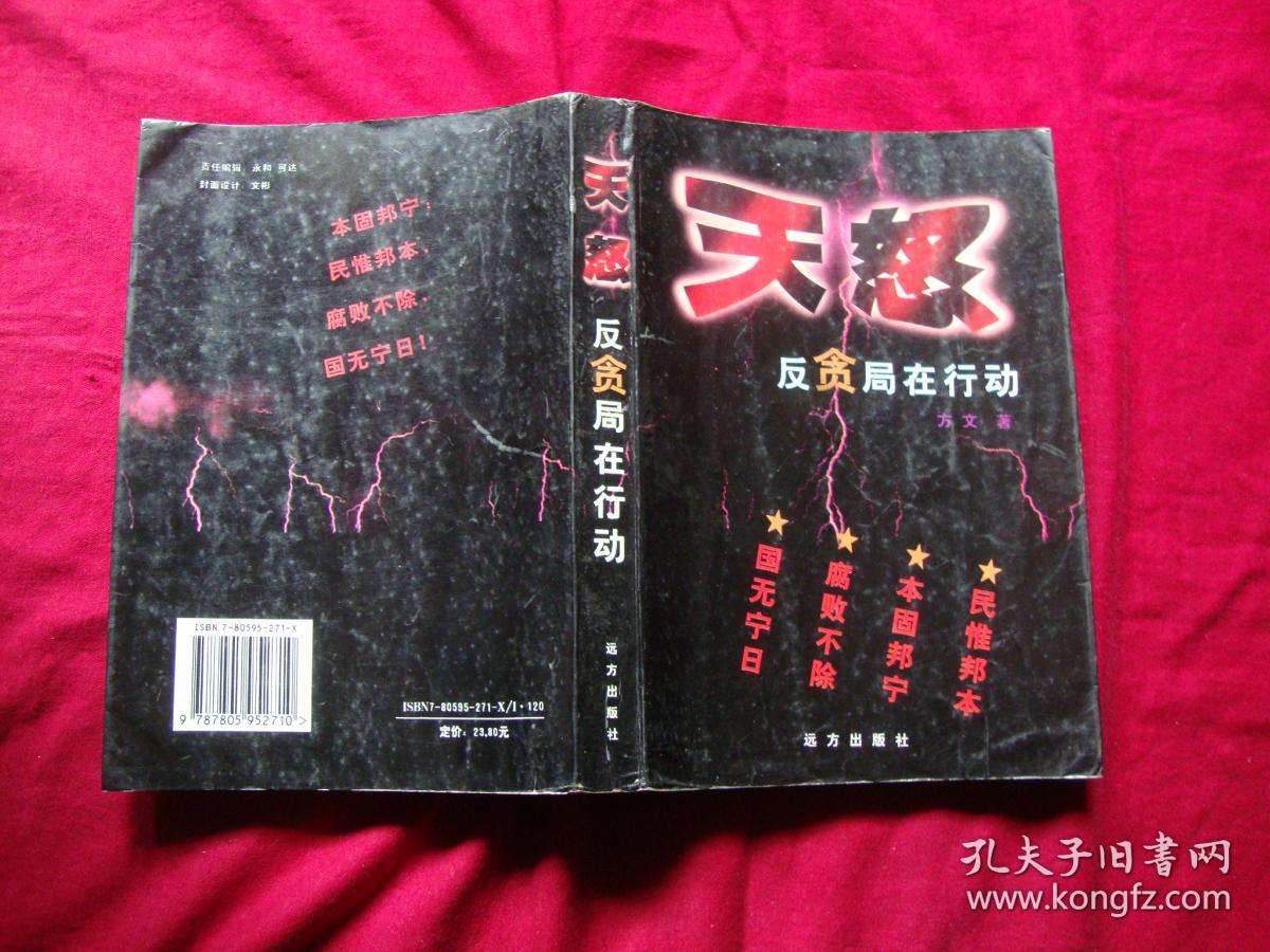 天怒---反贪局在行动