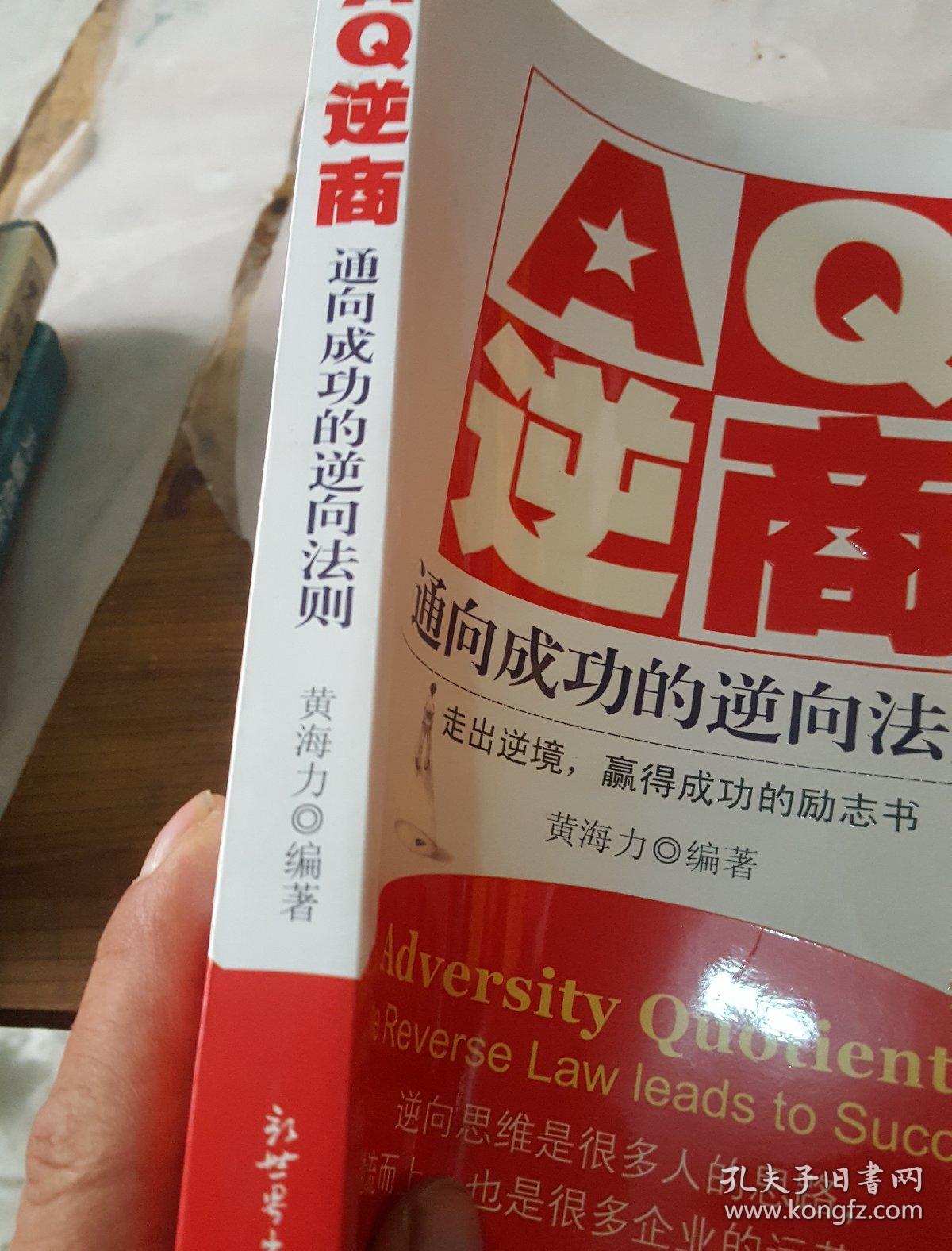 aq逆商:通向成功的逆向法则