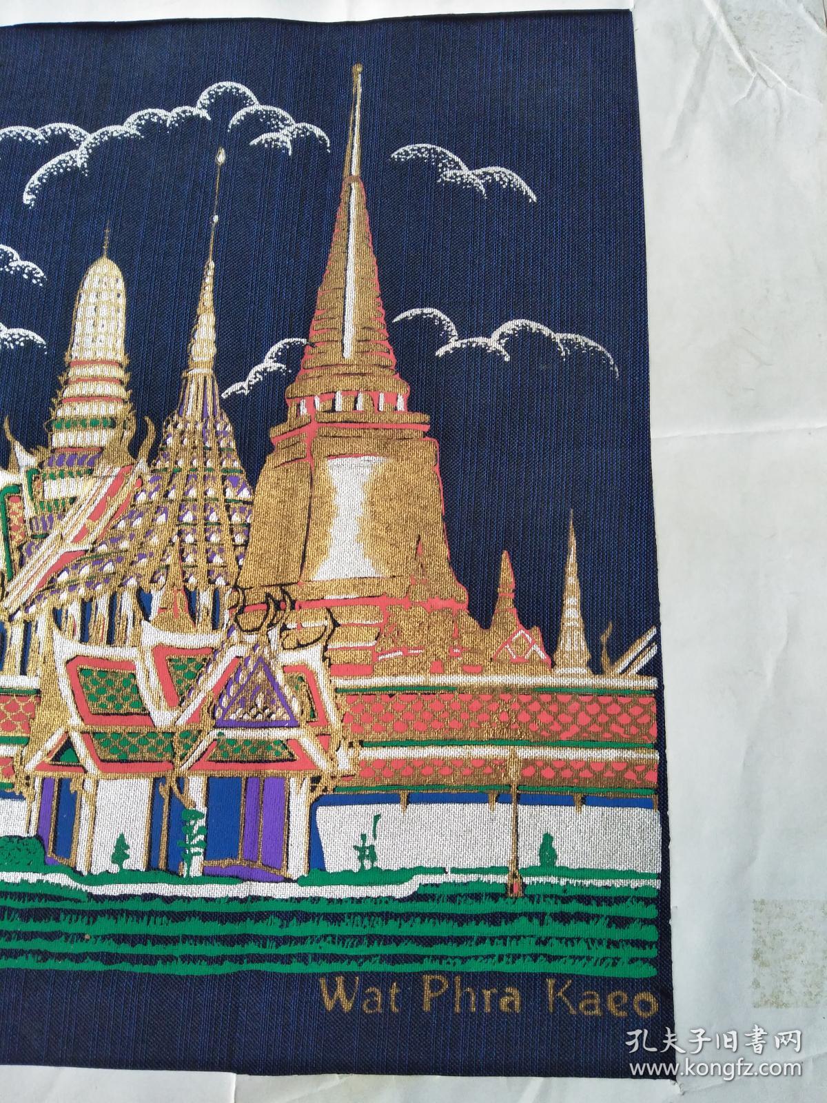 watphrakaeo玉佛寺(泰国)手绘画片6张