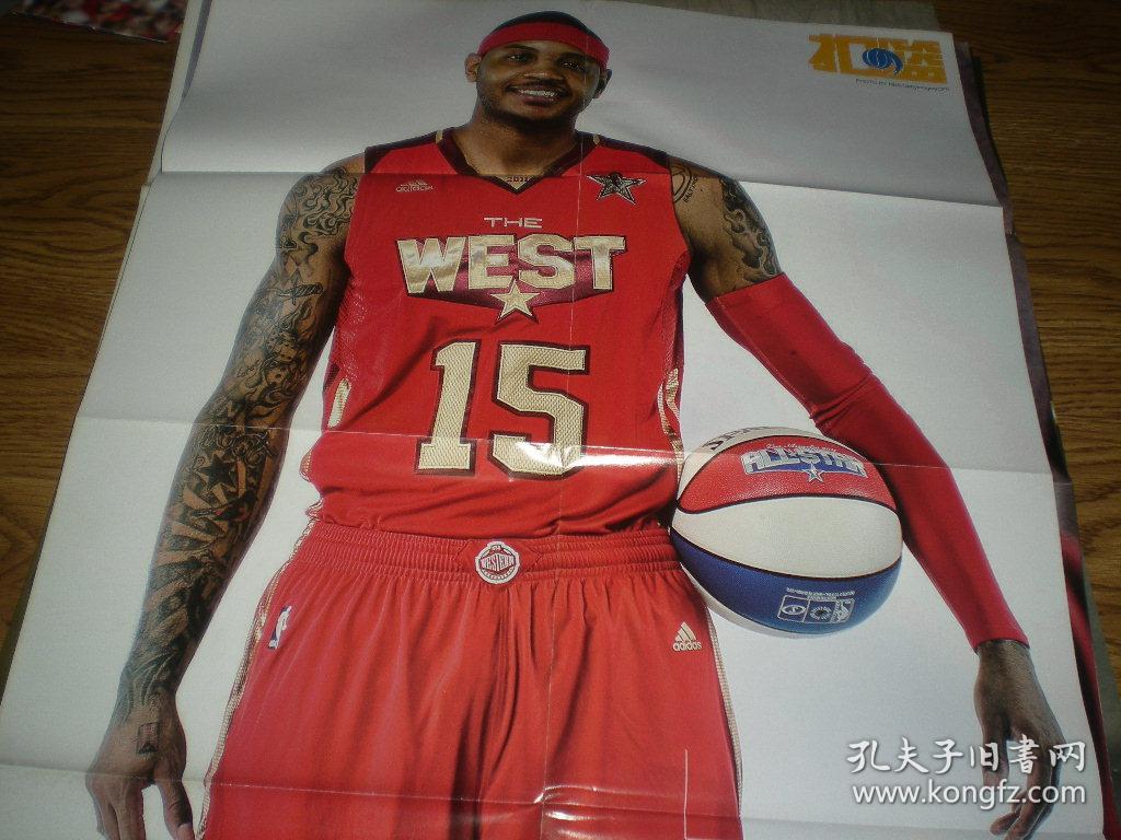 格里芬 扣篮 海报 扣篮赠送 另一面是 安东尼