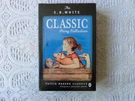 E.B. White Classic Story Collection 《E.B.怀特经典故事集》（夏洛特的网、精灵鼠小弟、吹小号的天鹅）全新未拆封，