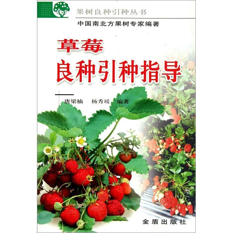 草莓种植技术书籍 草莓良种引种指导