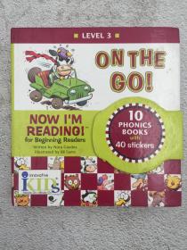 Now Im Reading!: on the Go!: Level 3 - New Sounds and Blends （Now Im Reading