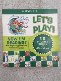 Now Im Reading!: Lets Play!: Level 4 - More Word Skills