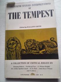 TWENTIETH CENTURY INTERPRETATIONS OF THE TEMPEST