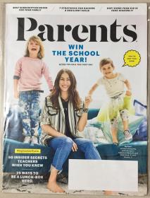 Parents 父母 2017年 9月 原版外文英文期刊