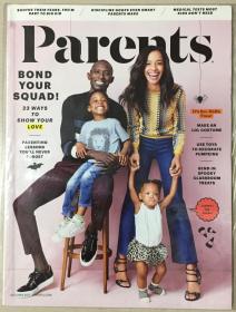 Parents 父母 2017年 10月 原版外文英文期刊