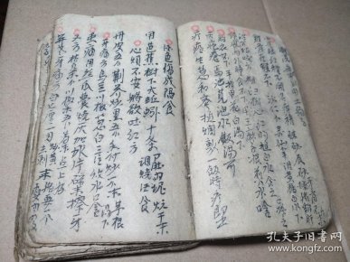 杏林秘方古代医书药方叶天士手写药方图片大全真正的祖传秘方手抄本