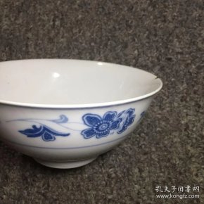 石湾窑瓷碗(底足款识和平鸽)_湖南石湾窑_孔夫子旧书网