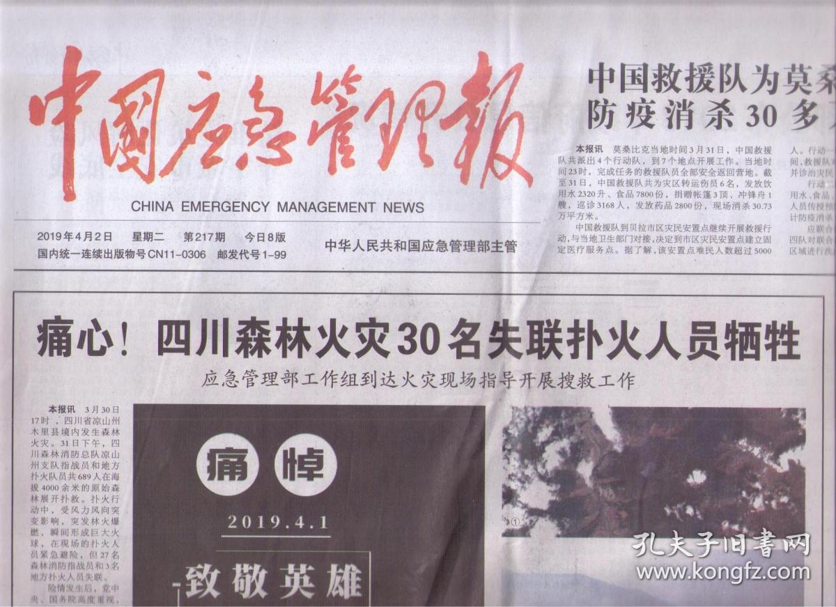 1 致敬英雄 铭记英雄 中国救援队为莫桑比克灾区防疫