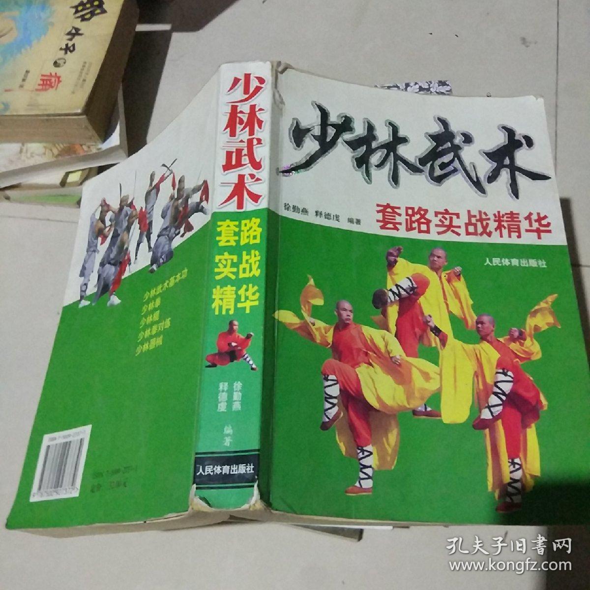 少林武术套路实战精华
