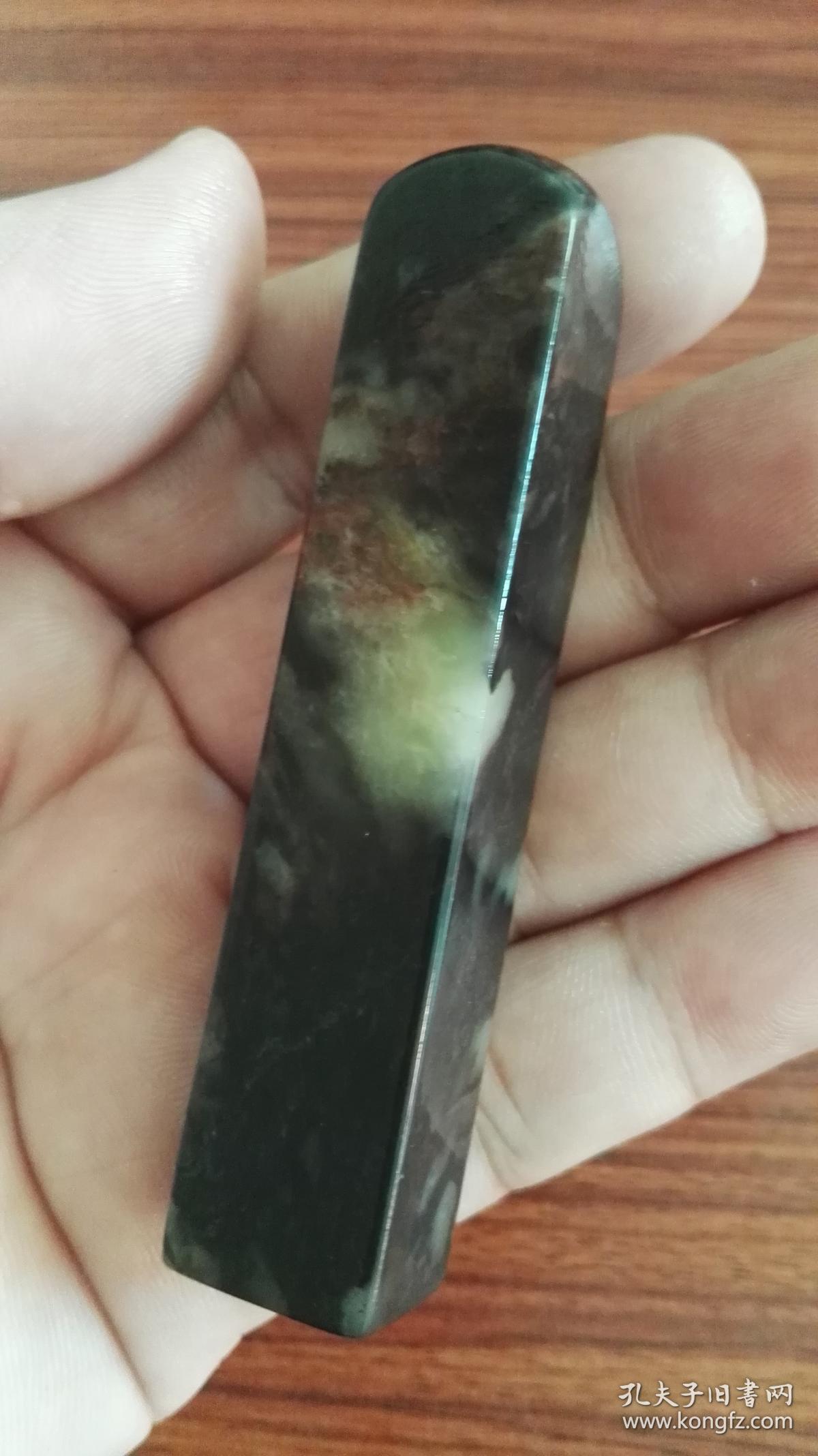 【广东黑葡萄冻】 广东黑葡萄冻印石 #印石# #印章# # 篆刻# #艺术