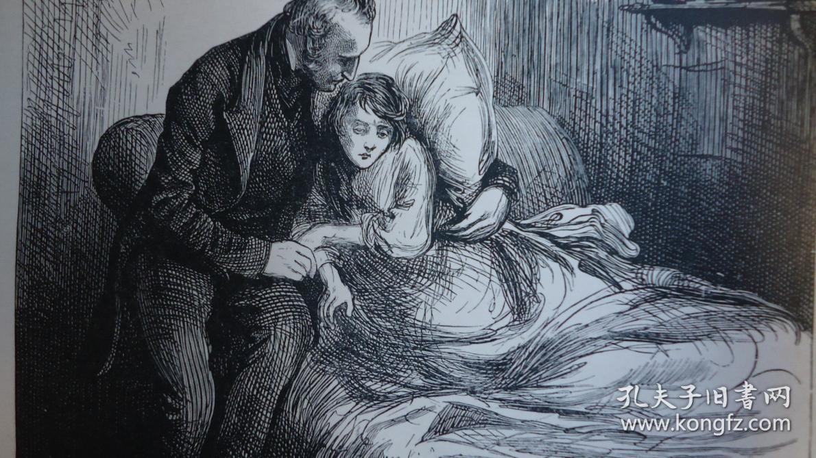 1906年charles dickens :bleak house 狄更斯罕见巨著《荒凉山庄》