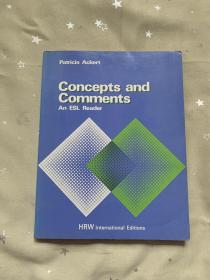 concepts and comments （an esl reader）