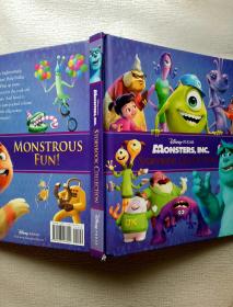 MONSTERS INC STORYBOOK COLLECTION  怪物公司故事集
