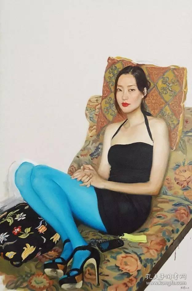 陈丹青绘画作品16张5吋的照片hw