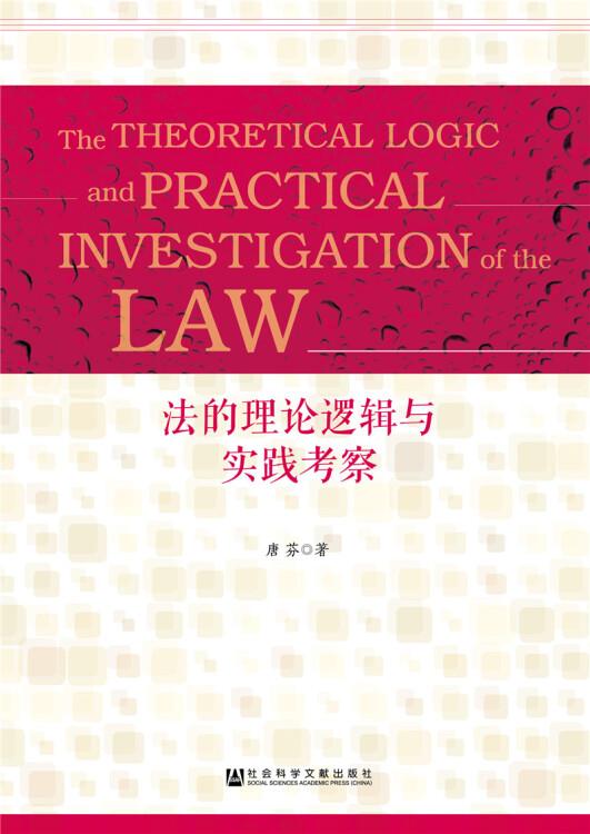 法的理论逻辑与实践考察