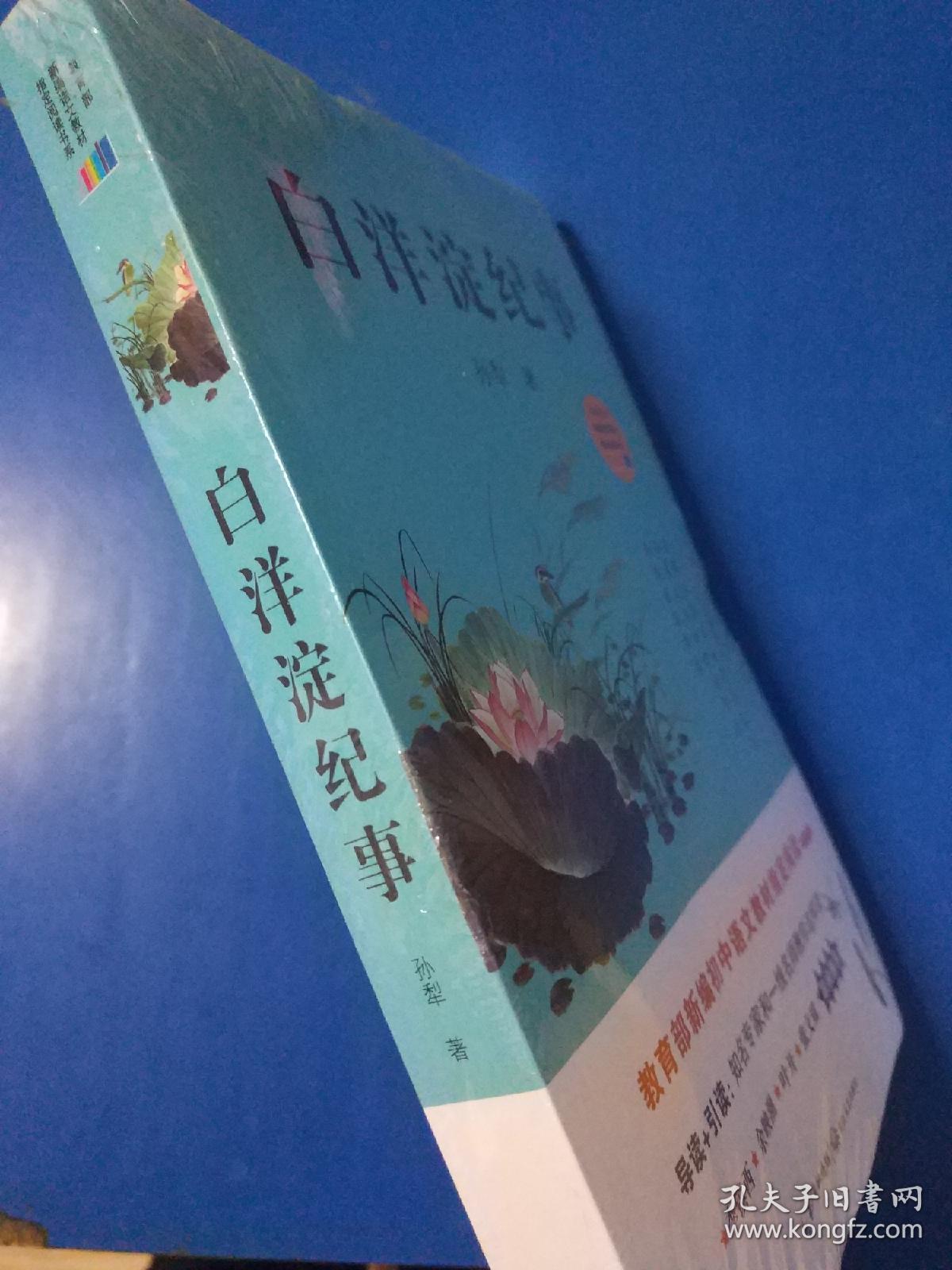 白洋淀纪事(教育部新编语文教材指定阅读书系)