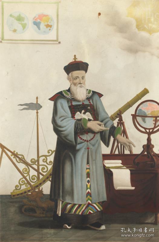 坤舆全图61坤舆图说河北大学图书馆藏