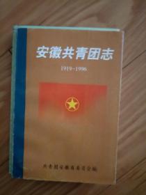 《安徽省共青团志1919—1996》全面！