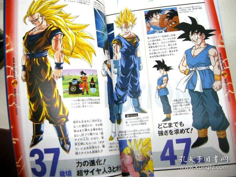 孙悟空伝说 完全版 鸟山明 日本集英社 全1巻 25开 龙珠资料集