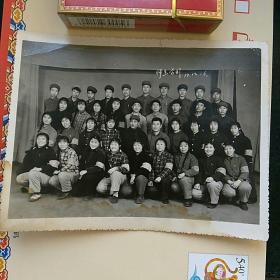 1973，红卫兵师生合影。背后有姓名。