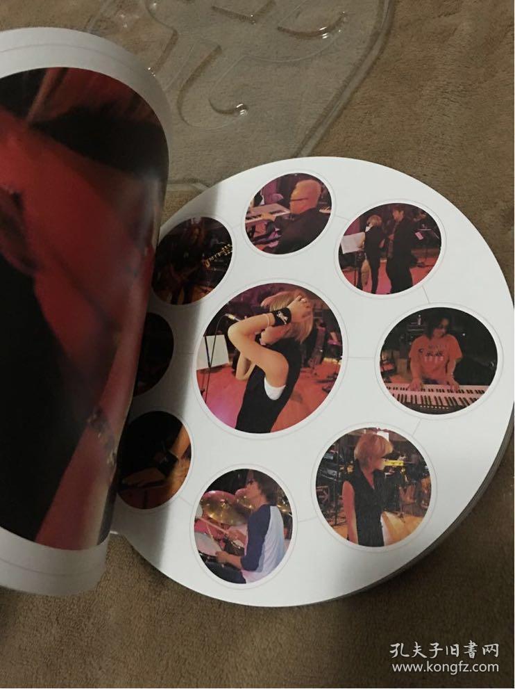 收藏精品浜崎あゆみdometour2001滨崎步写真集演唱会场刊2001年