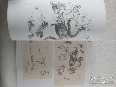 埃米尔动物画素描