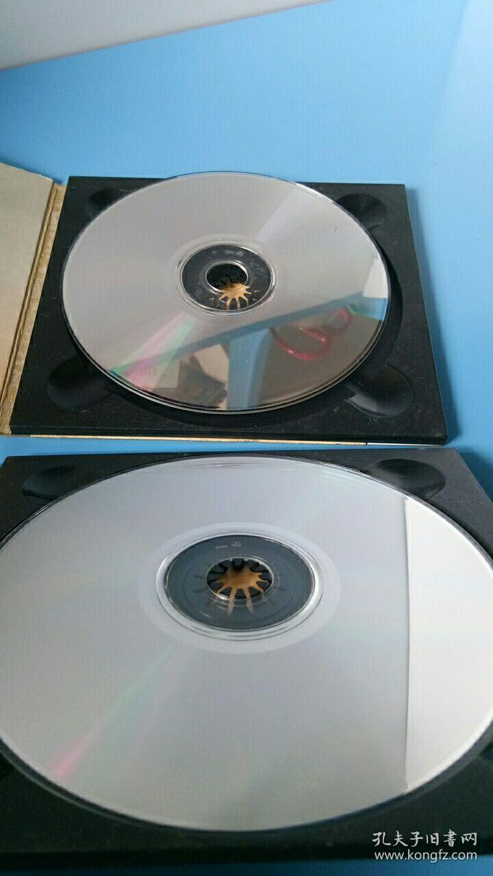 音乐光盘 vcd 麦当娜双碟