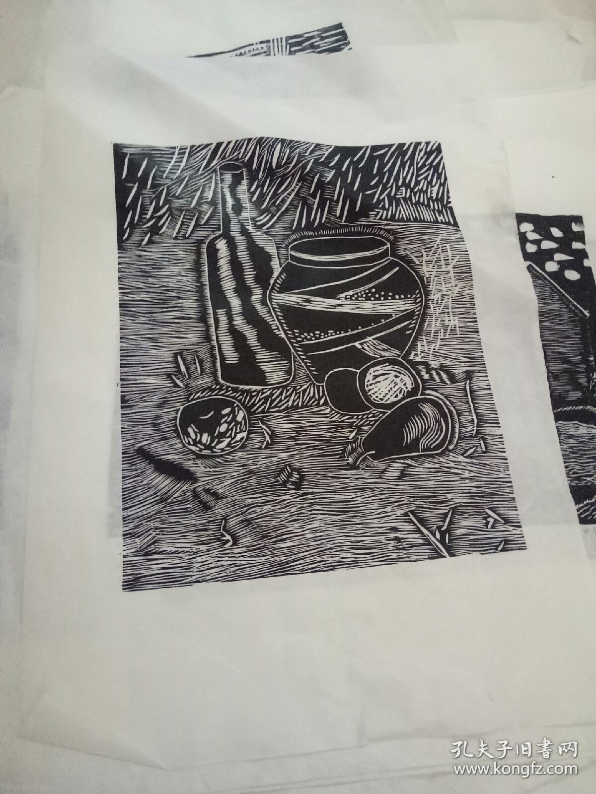 魏谦动漫版画三十幅