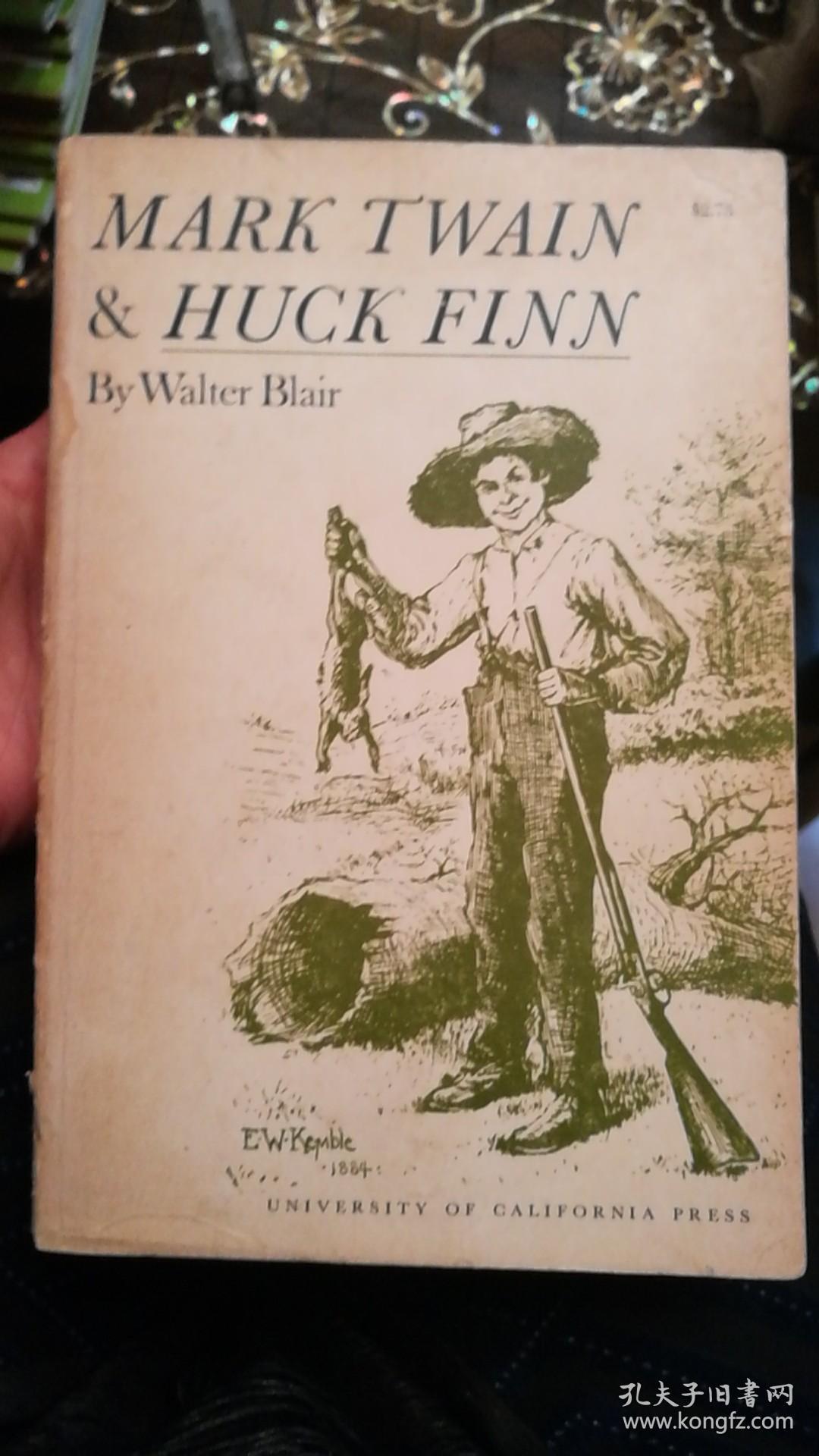 mark twain& huck finn