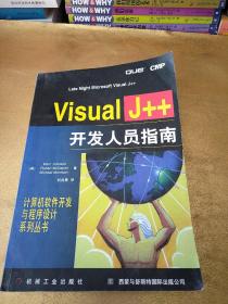 Visual J++开发人员指南