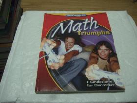 Math Triumphs Foundations for Geometry