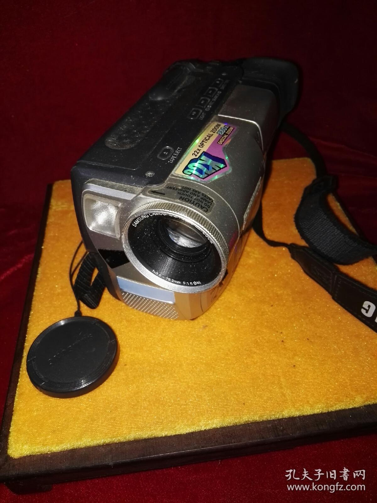 老款三星摄像机