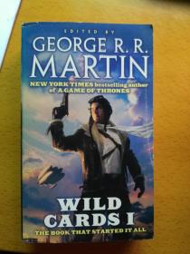 全新英文原版乔治R·R·马丁编辑系列：百变1 英文原版 Wild Cards I: Volume