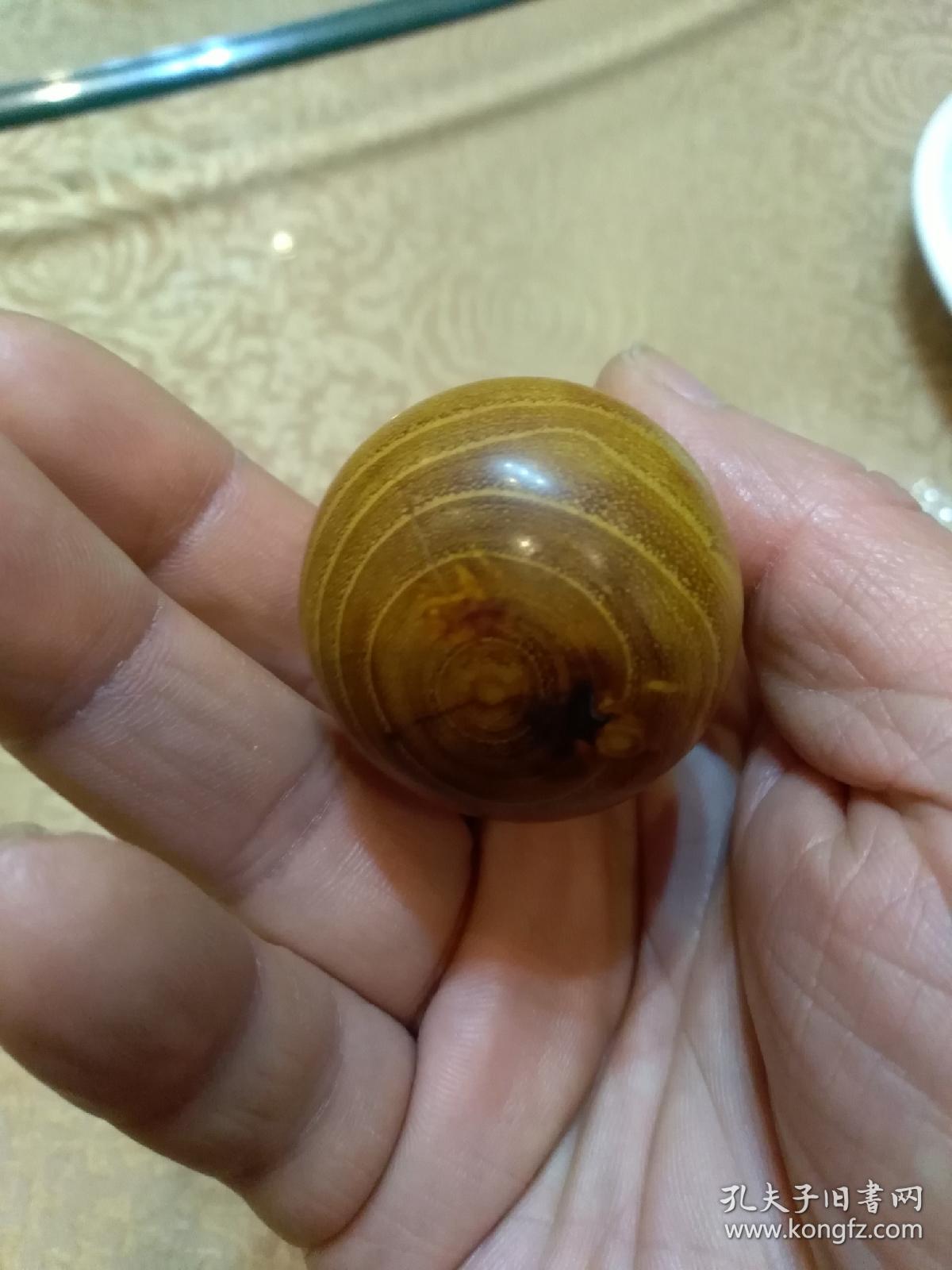 柞榛【柘木】葫芦手把件,手工磨制!