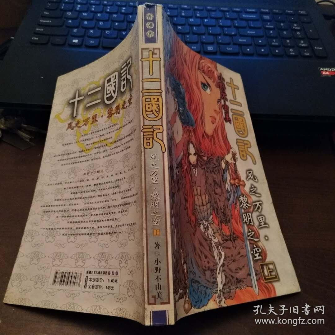 风之万里黎明之空 十二国记(上下)
