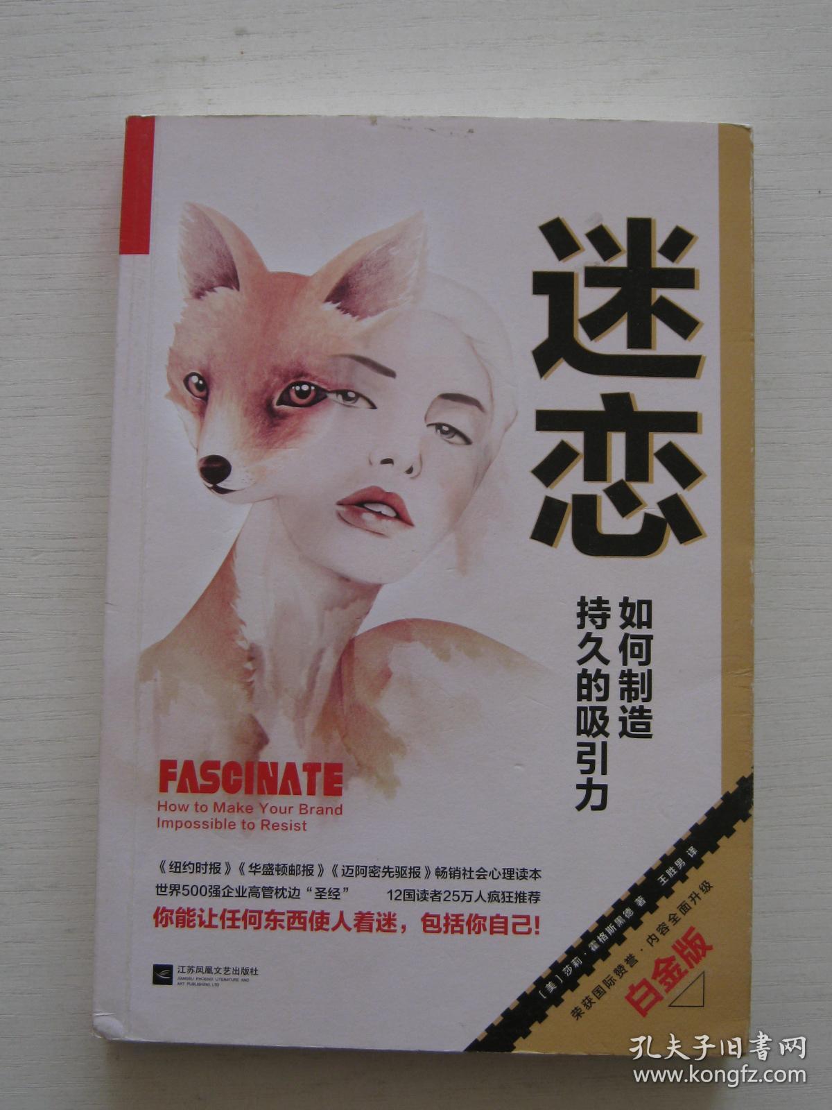 迷恋:如何制造持久的吸引力(比引爆点更颠覆传统,比影响力更有深度)