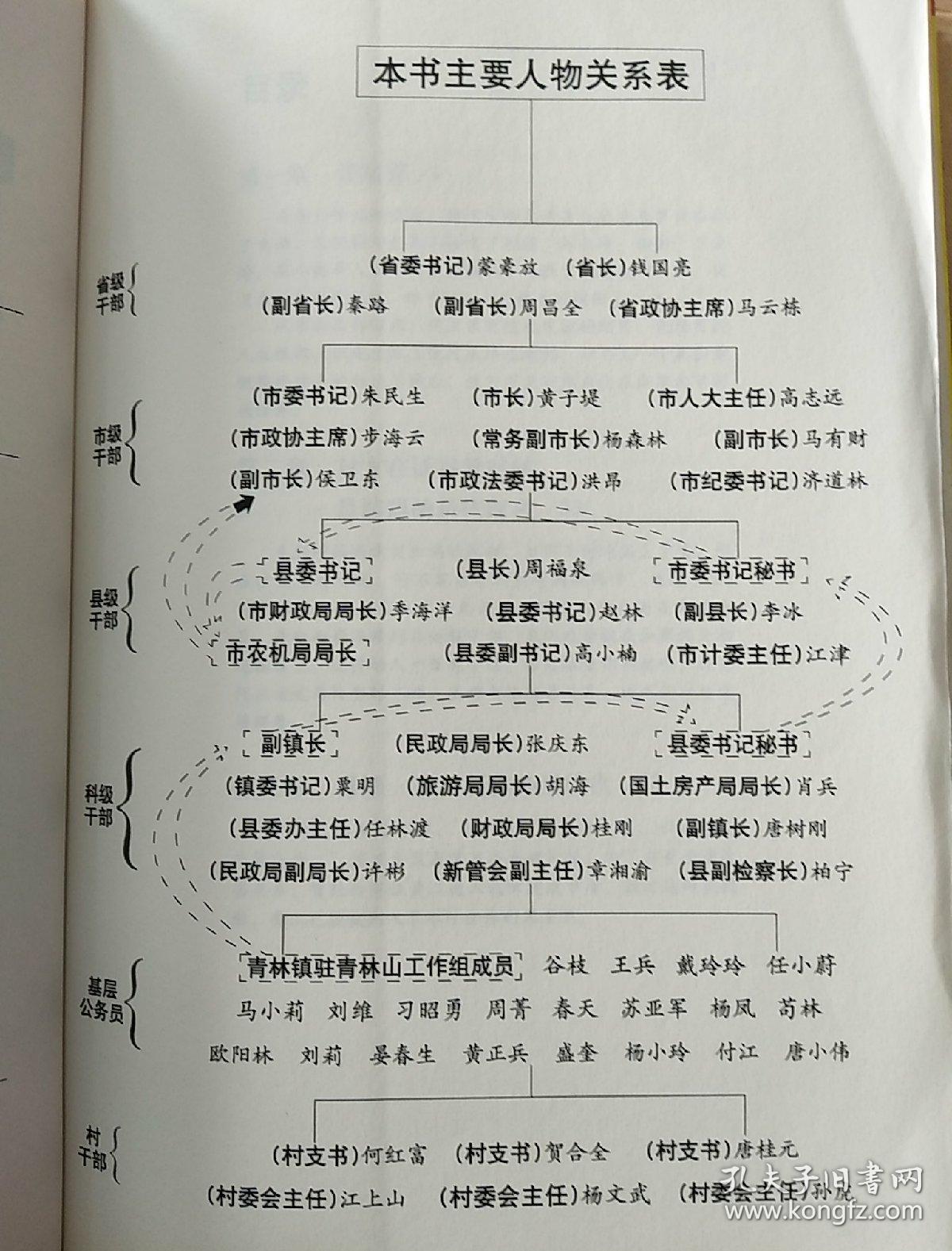 侯卫东官场笔记7:逐层讲透村,镇,县,市,省官场现