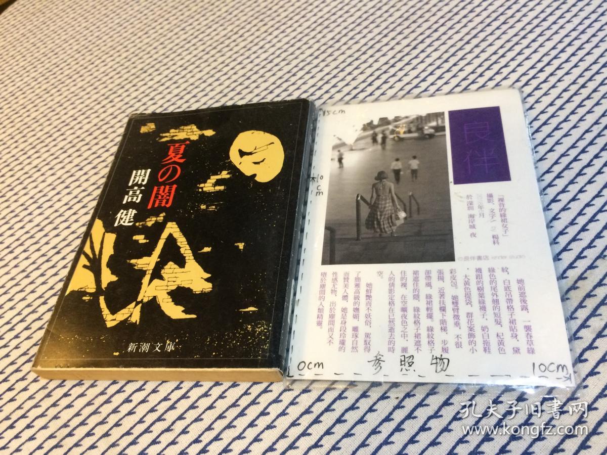 日文原版 夏の暗_开高健_孔夫子旧书网
