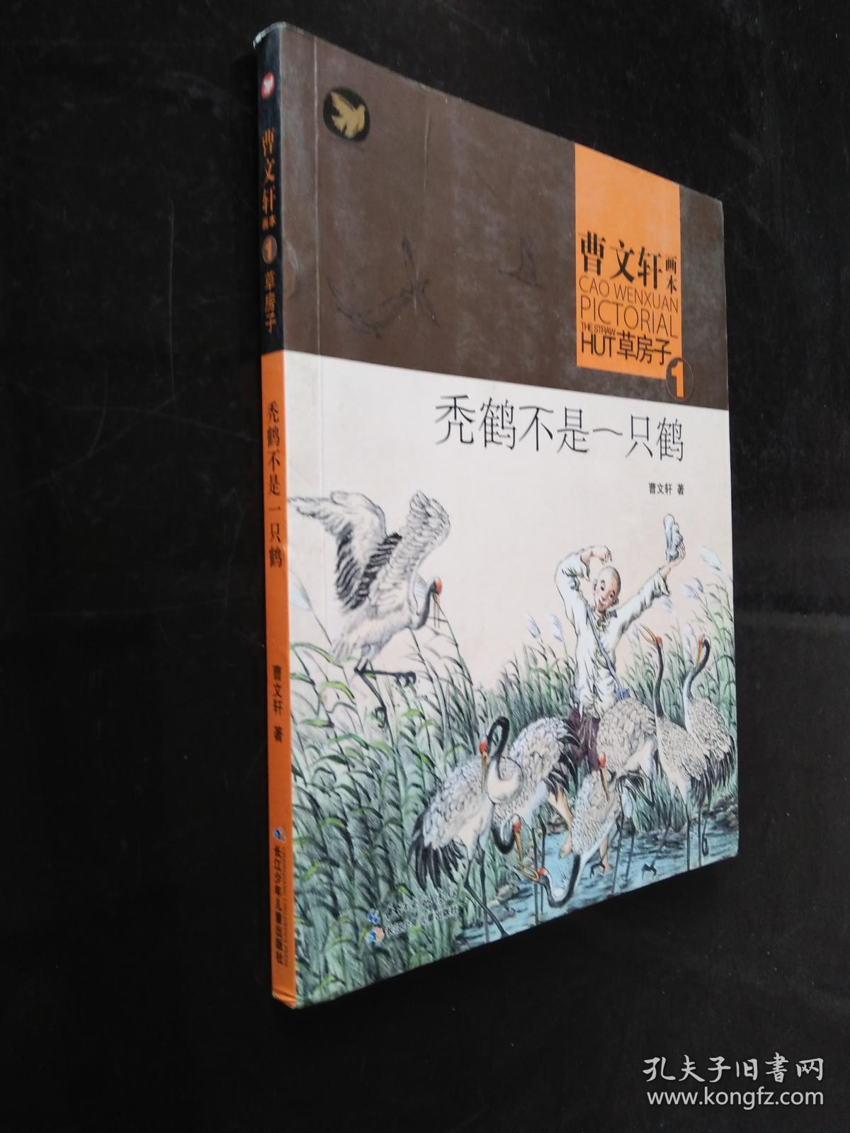 曹文轩画本——草房子·秃鹤不是一只鹤