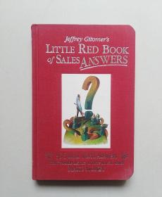 LITTLE RED BOOK OF SALES ANSWERS