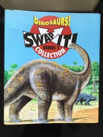 英国奥比斯Orbis恐龙杂志附赠卡牌 96张全及卡册