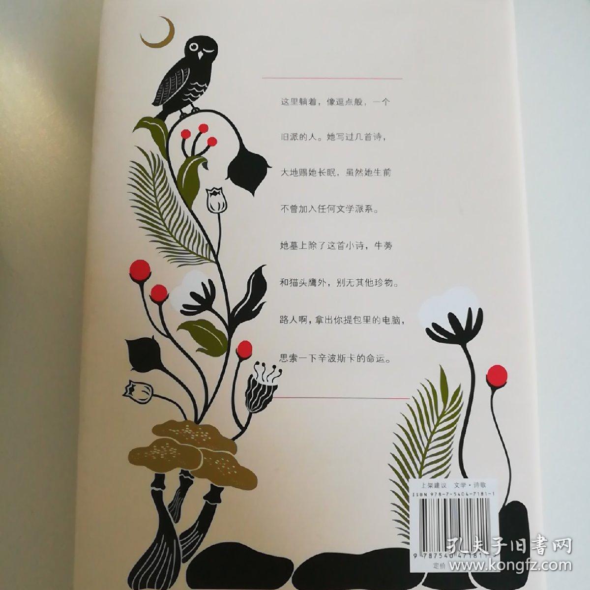 万物静默如谜:辛波斯卡诗选