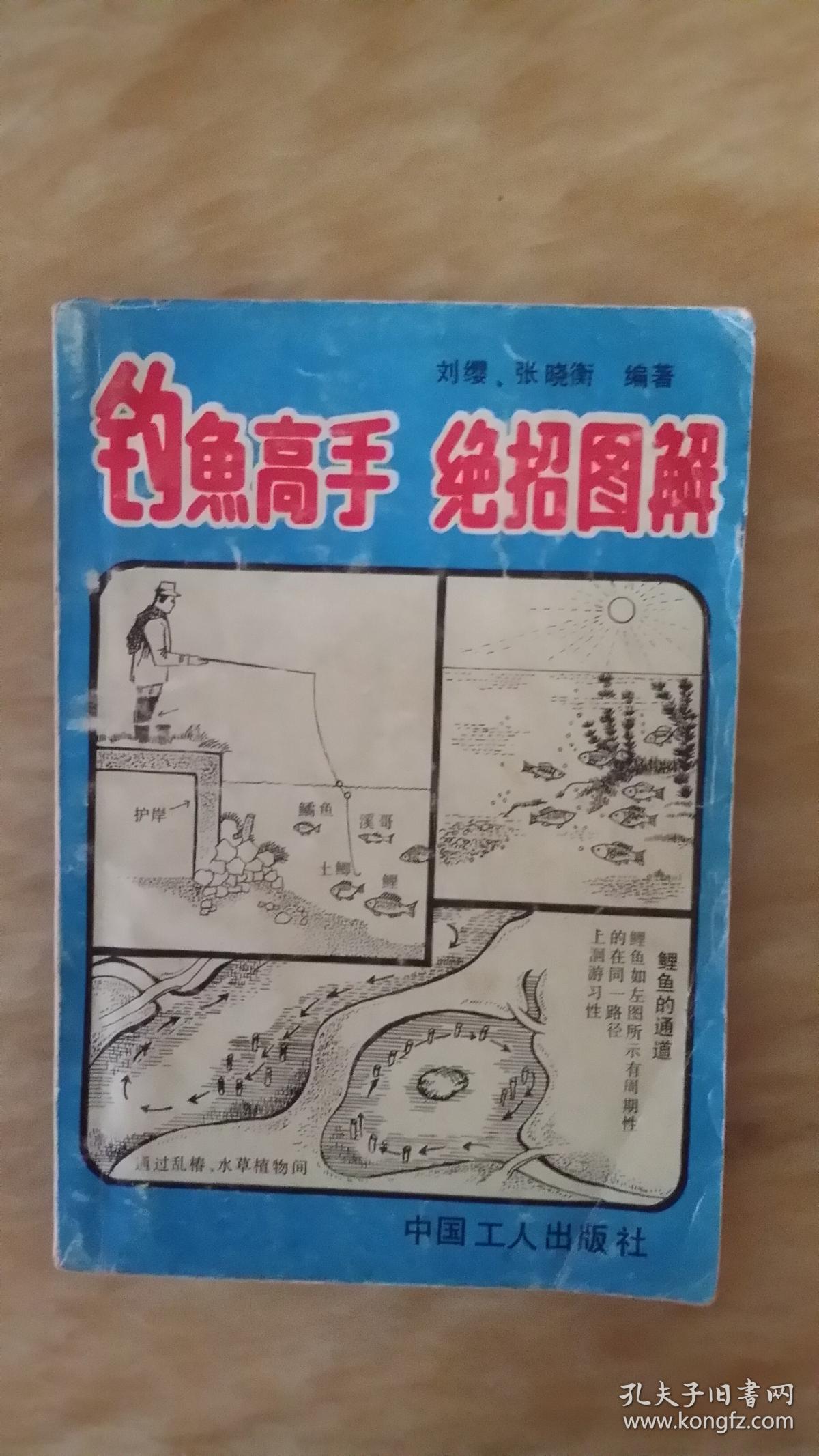 钓鱼高手绝招图解