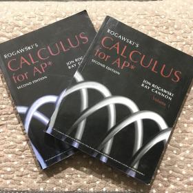 Rogawskis Calculus for AP 1.2合售