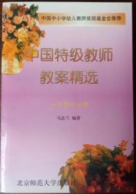 中国特级教师教案精选:小学数学分册